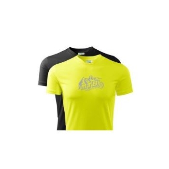 MTB koszulka termoaktywna 16 Żółta lub Czarna, Męska | Damska